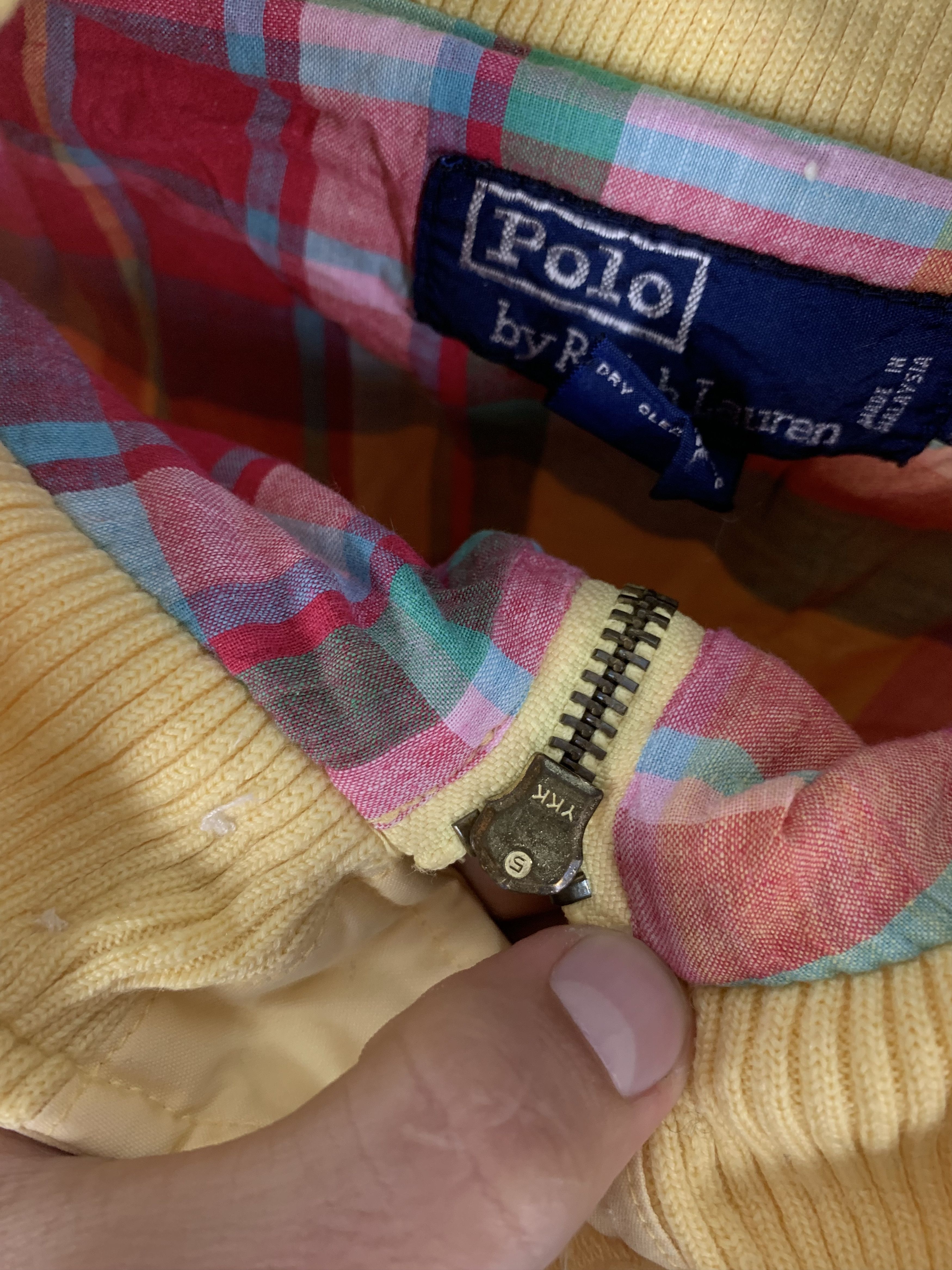 Polo Ralph Lauren × Ralph Lauren × Vintage Polo Ralph Lauren Vintage Faded Jacket Size US L / EU 52-54 / 3 - 5 Thumbnail