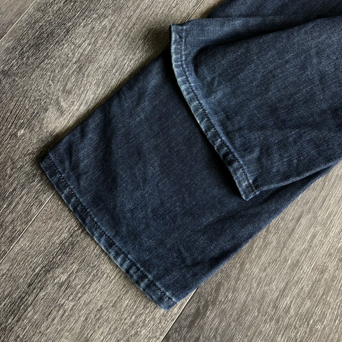 Levi's Vintage Y2K Levi’s 511 Skinny Multi Pocket Denim Jeans 34x32 Size US 34 / EU 50 - 6 Thumbnail