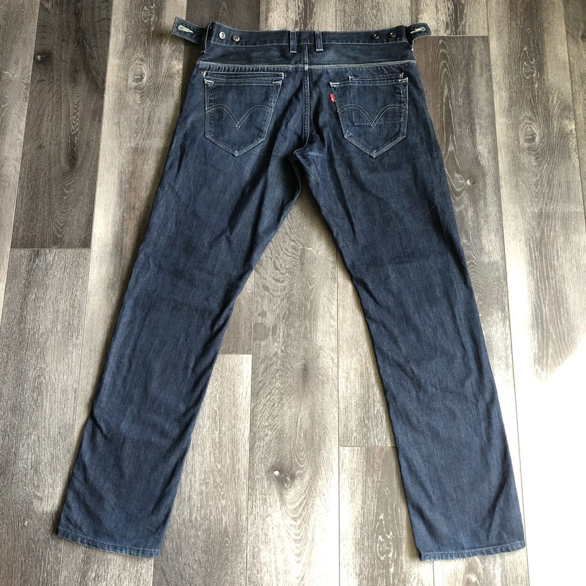 Levi's Vintage Y2K Levi’s 511 Skinny Multi Pocket Denim Jeans 34x32 Size US 34 / EU 50 - 1 Thumbnail
