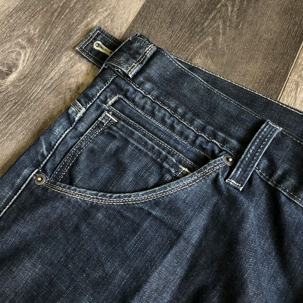 Levi's Vintage Y2K Levi’s 511 Skinny Multi Pocket Denim Jeans 34x32 Size US 34 / EU 50 - 8 Thumbnail