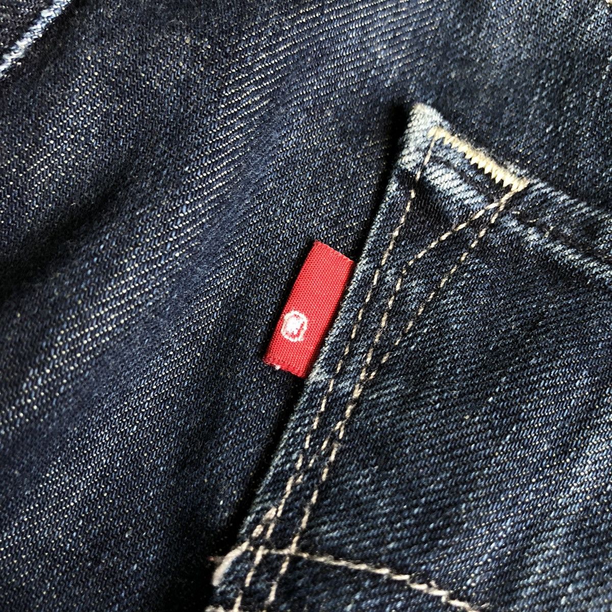 Levi's Vintage Y2K Levi’s 511 Skinny Multi Pocket Denim Jeans 34x32 Size US 34 / EU 50 - 4 Thumbnail