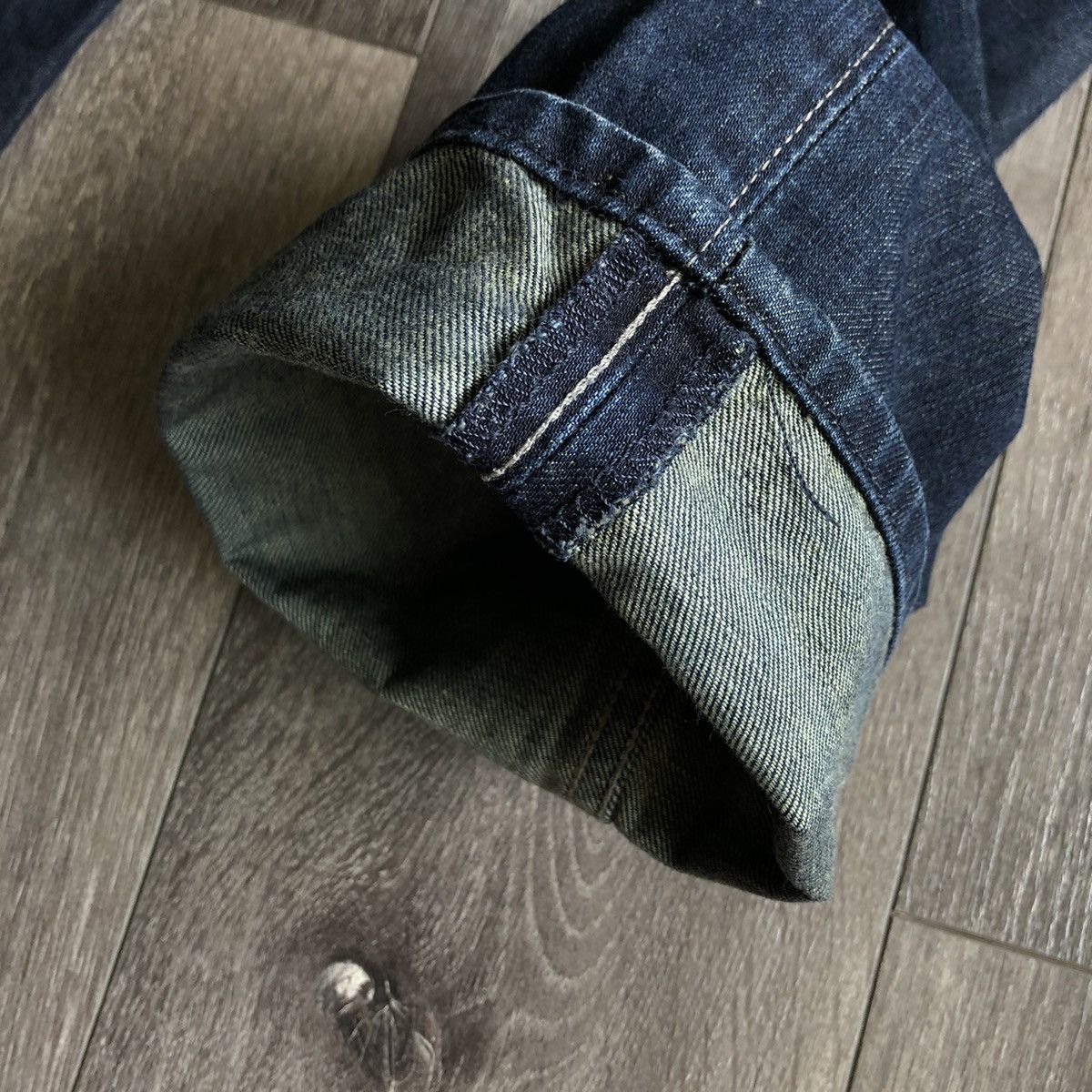 Levi's Vintage Y2K Levi’s 511 Skinny Multi Pocket Denim Jeans 34x32 Size US 34 / EU 50 - 7 Thumbnail