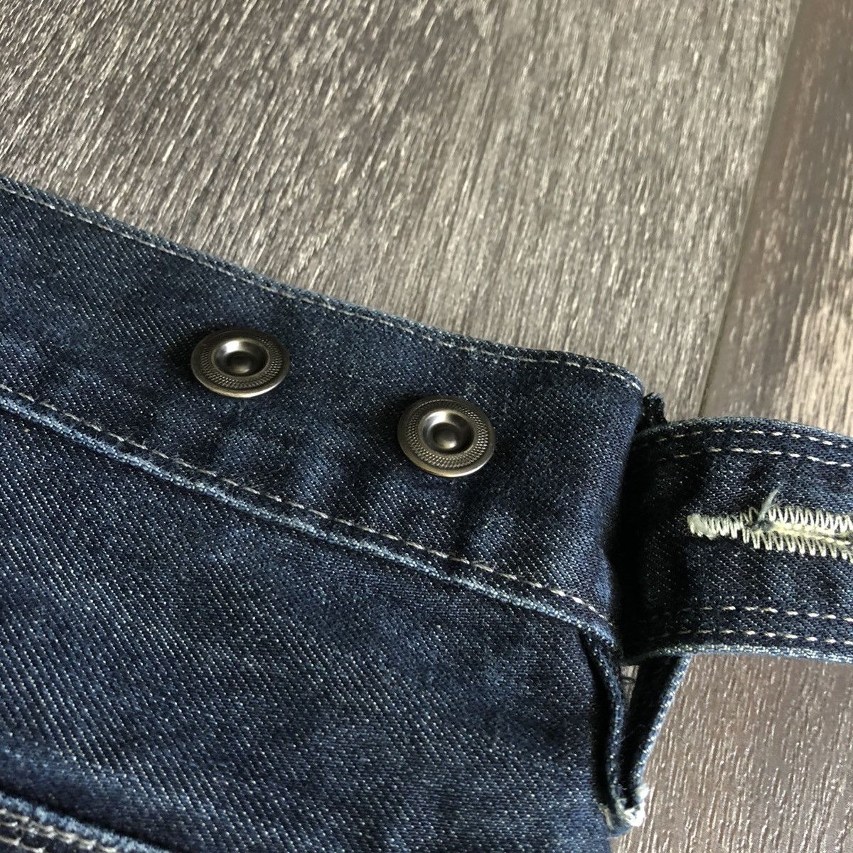Levi's Vintage Y2K Levi’s 511 Skinny Multi Pocket Denim Jeans 34x32 Size US 34 / EU 50 - 5 Thumbnail