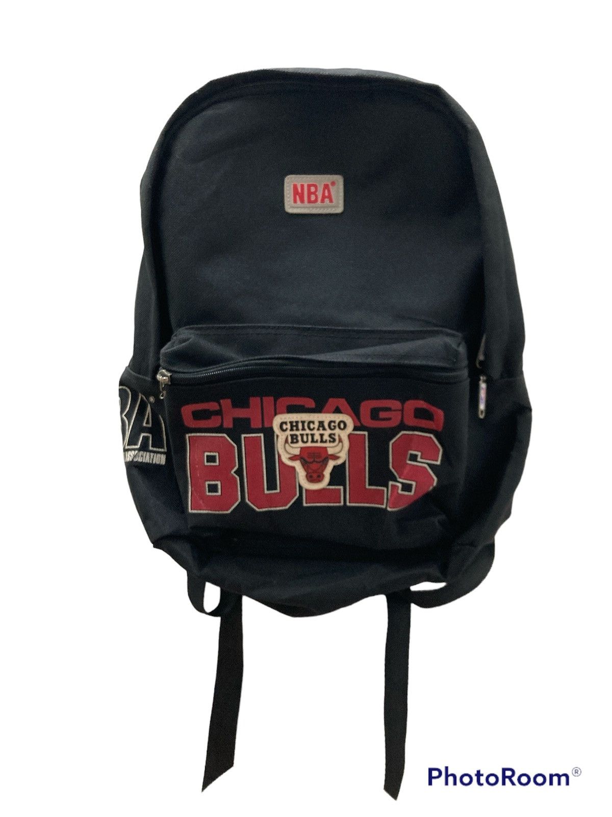 Vintage Chicago bull bag pack