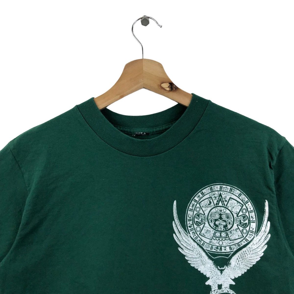 Vintage Vintage CHICANO SECRET SERVICE Los Angeles T-Shirt Size US S / EU 44-46 / 1 - 4 Thumbnail