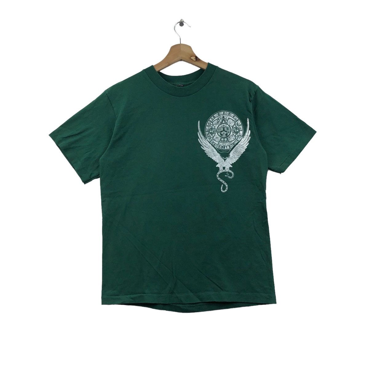 Vintage Vintage CHICANO SECRET SERVICE Los Angeles T-Shirt Size US S / EU 44-46 / 1 - 3 Thumbnail