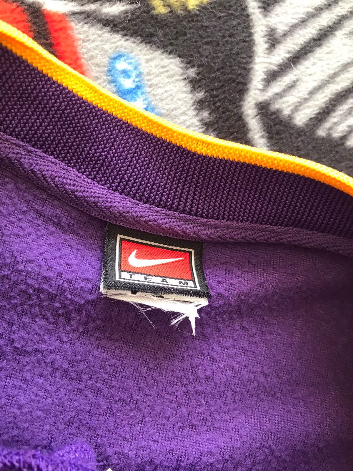 Nike Vintage LSU Tiger’s Nike Center Swoosh Sweatshirt Size US M / EU 48-50 / 2 - 4 Preview
