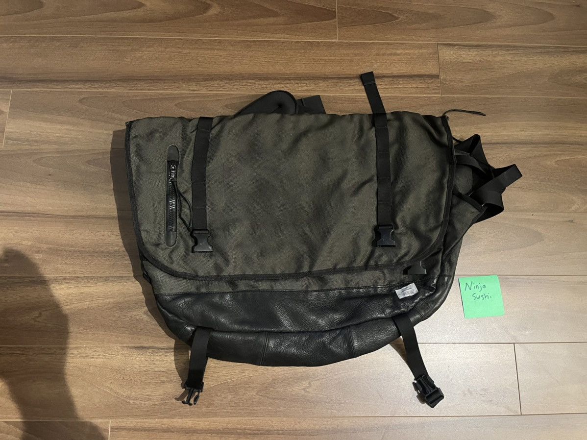 VISVIM × UNDERCOVER E-CAT BAGメッセンジャーバッグ Visvim Undercover E-Cat Bag Messenger Men Vintage Authentic