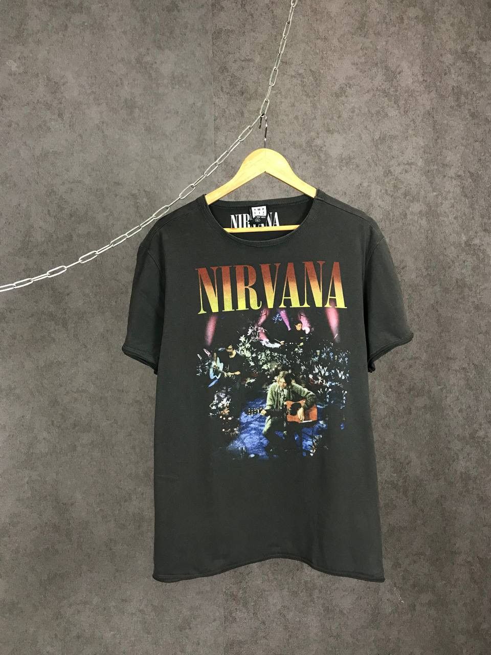 Band Tees × Nirvana Nirvana Kurt Cobain rock band tee Size US XL / EU 56 / 4 - 1 Thumbnail