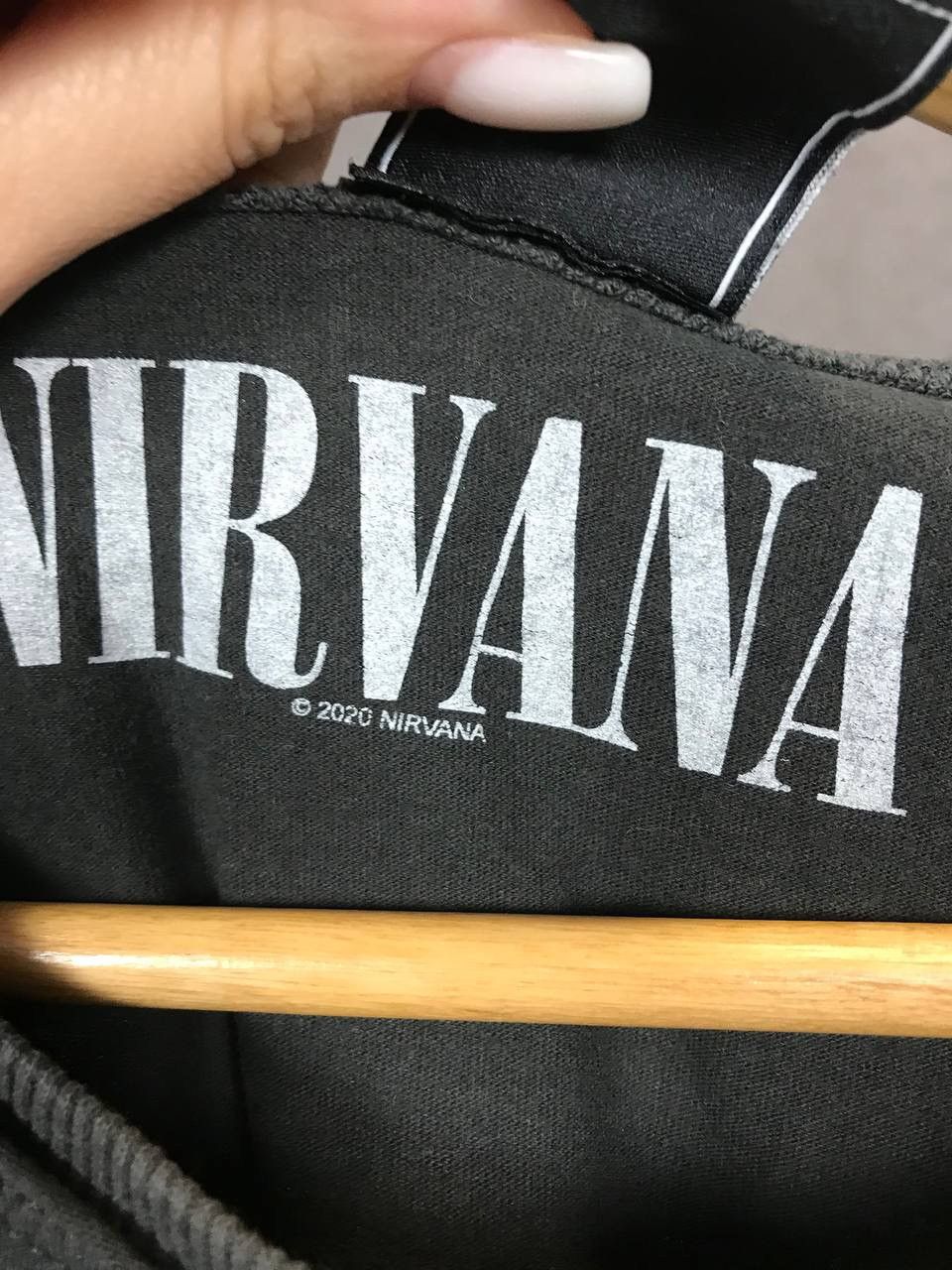 Band Tees × Nirvana Nirvana Kurt Cobain rock band tee Size US XL / EU 56 / 4 - 4 Thumbnail