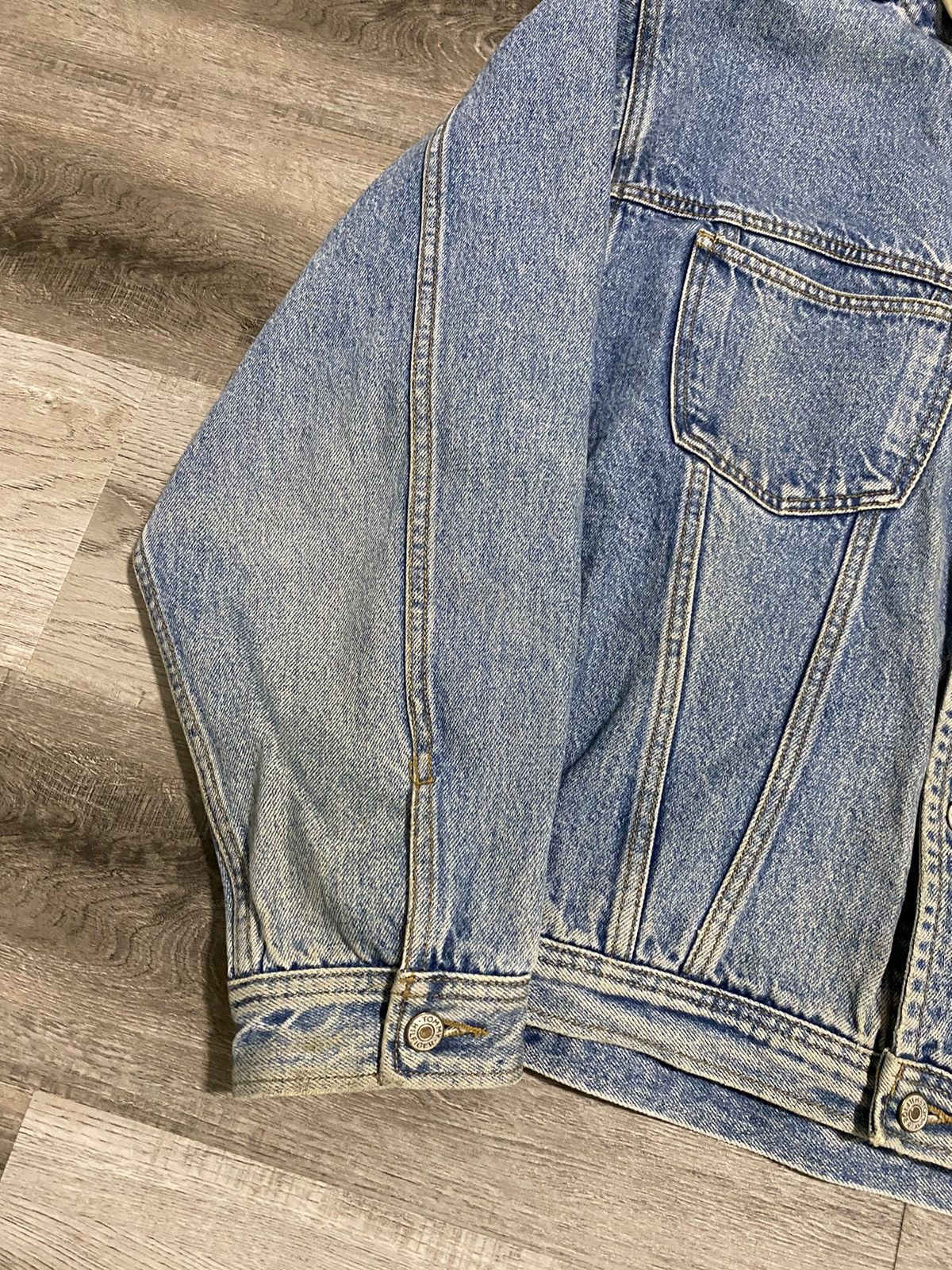 Tommy Hilfiger × Vintage Vintage 1990s Tommy Hilfiger Denim Crest Jacket Size US XL / EU 56 / 4 - 6 Thumbnail