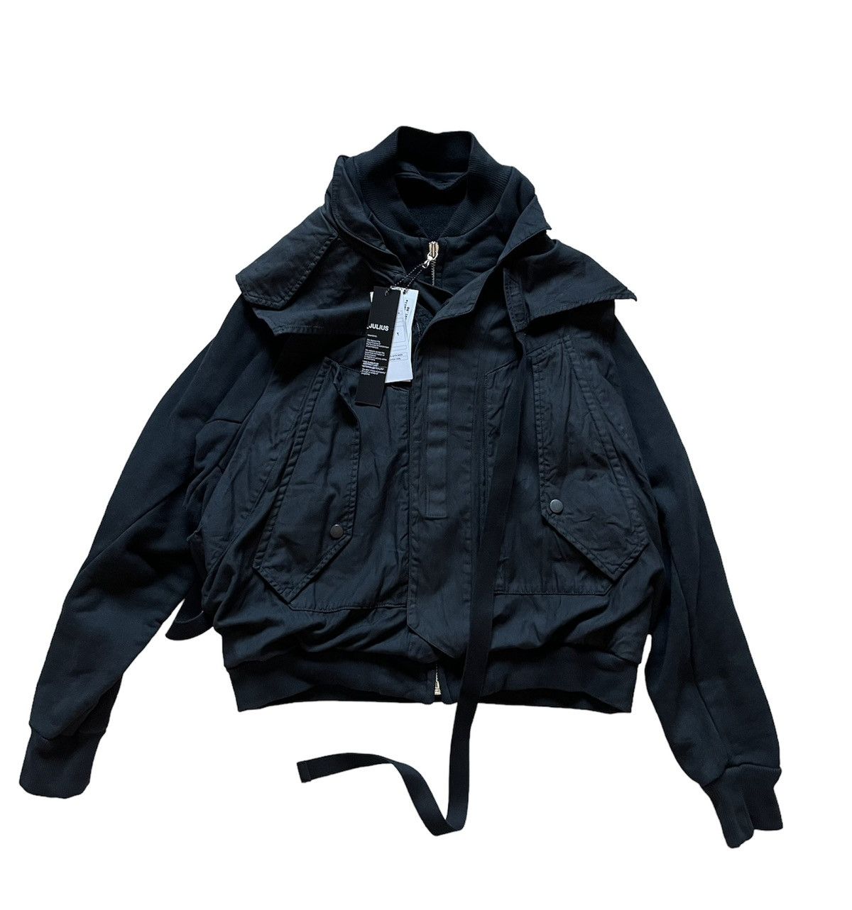 Julius LAST DROP!!! FW17 Neuromantika Bomber Size US L / EU 52-54 / 3 - 4 Thumbnail