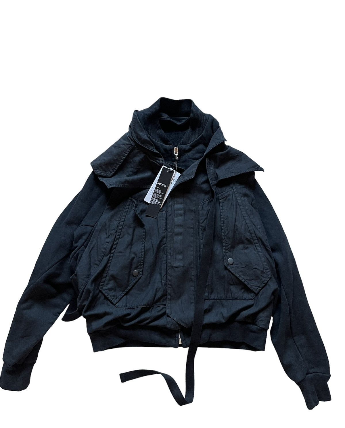 Julius LAST DROP!!! FW17 Neuromantika Bomber Size US L / EU 52-54 / 3 - 5 Thumbnail