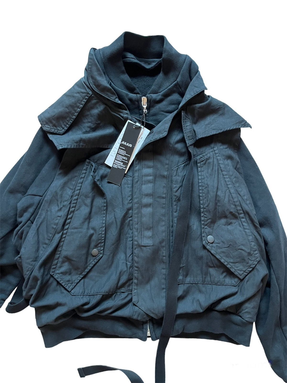 Julius LAST DROP!!! FW17 Neuromantika Bomber Size US L / EU 52-54 / 3 - 6 Thumbnail