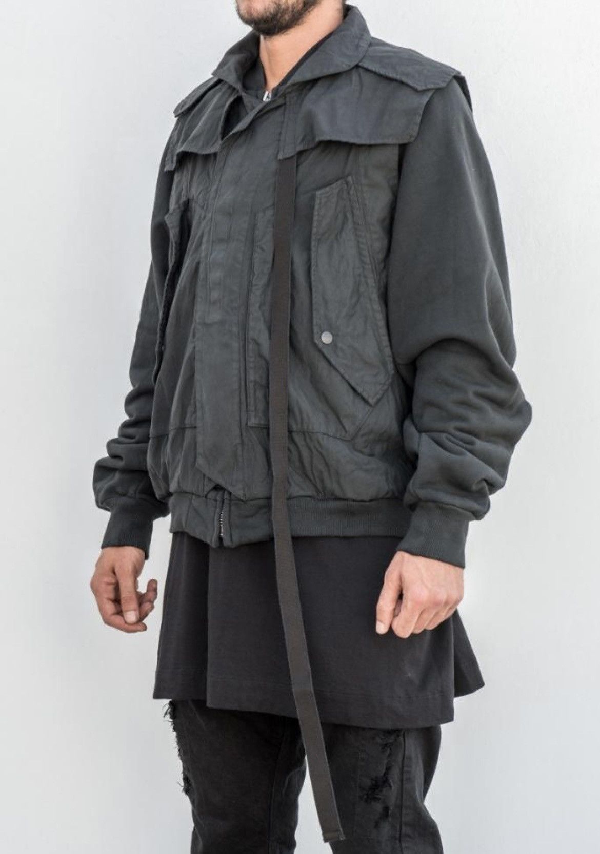 Julius LAST DROP!!! FW17 Neuromantika Bomber Size US L / EU 52-54 / 3 - 2 Thumbnail