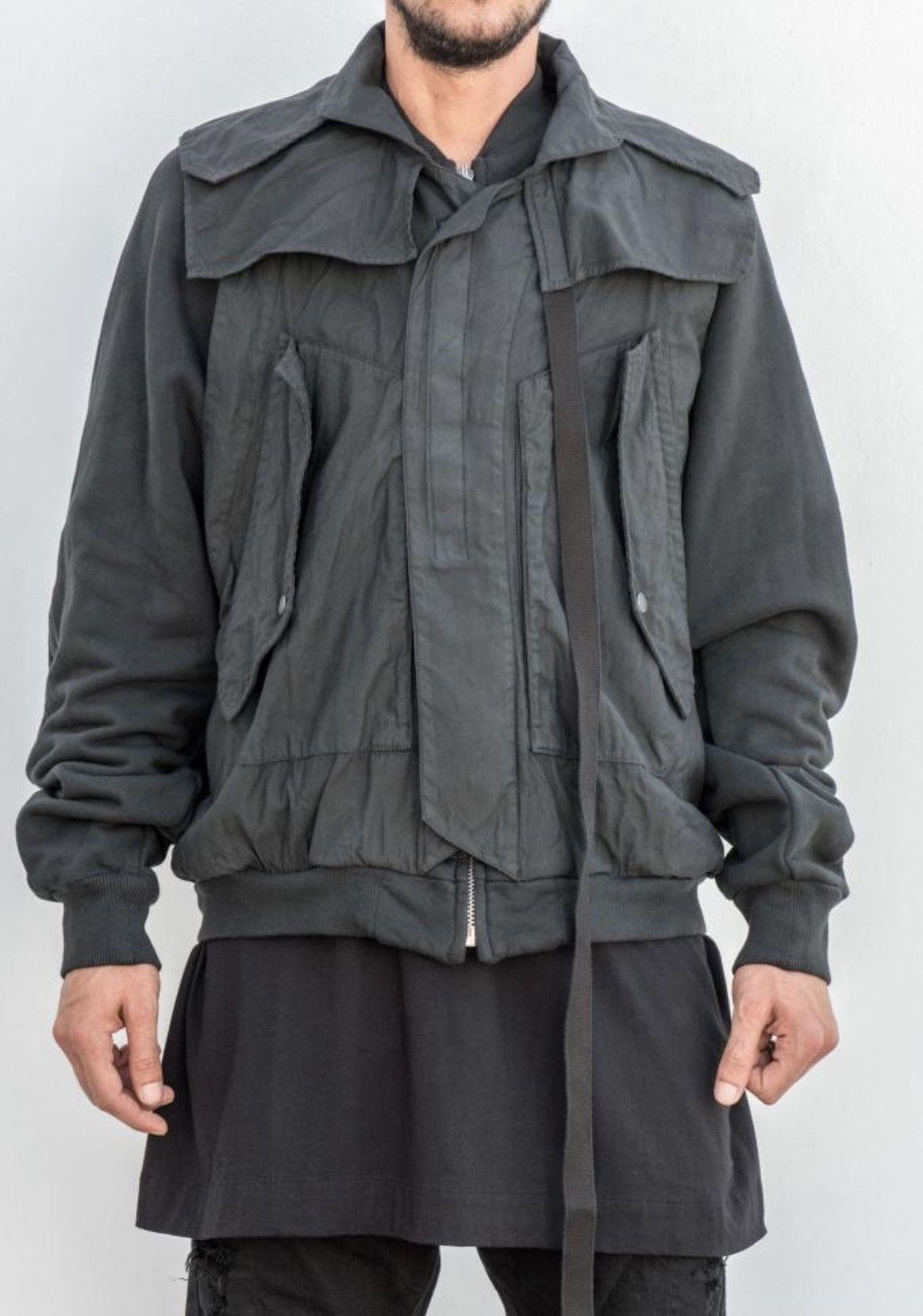 Julius LAST DROP!!! FW17 Neuromantika Bomber Size US L / EU 52-54 / 3 - 1 Thumbnail