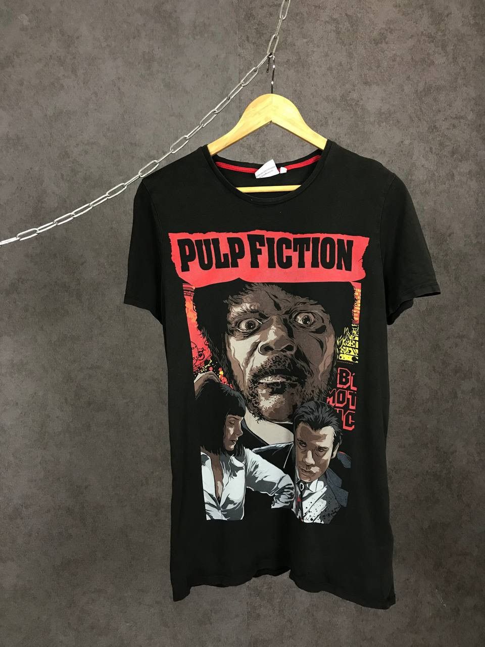 Vintage Pulp Fiction vintage cult movie tee Size US S / EU 44-46 / 1 - 1 Thumbnail