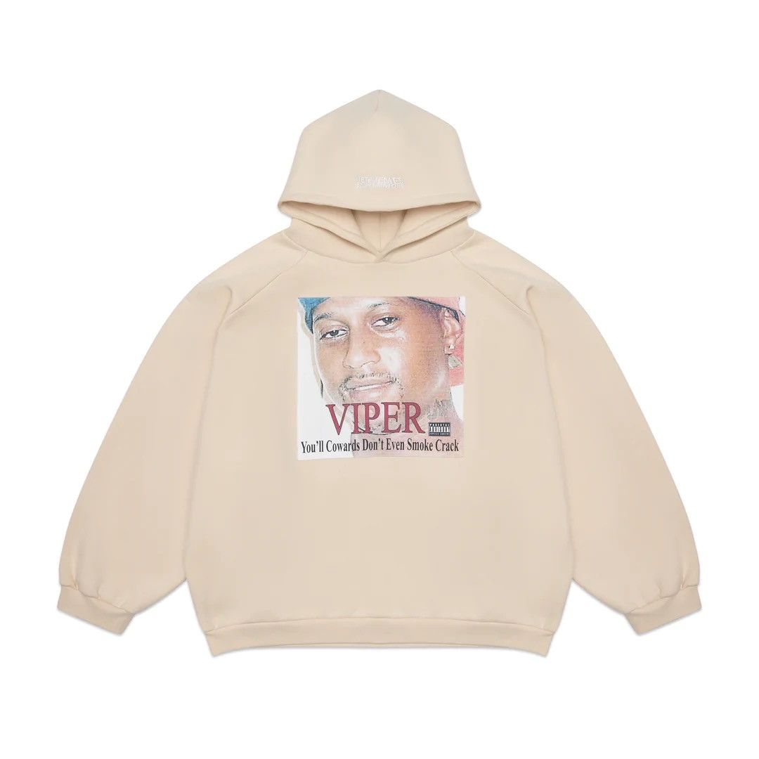 Rough Simmons × Vetememes VETEMEMES x ROUGH SIMMONS Viper Hoodie