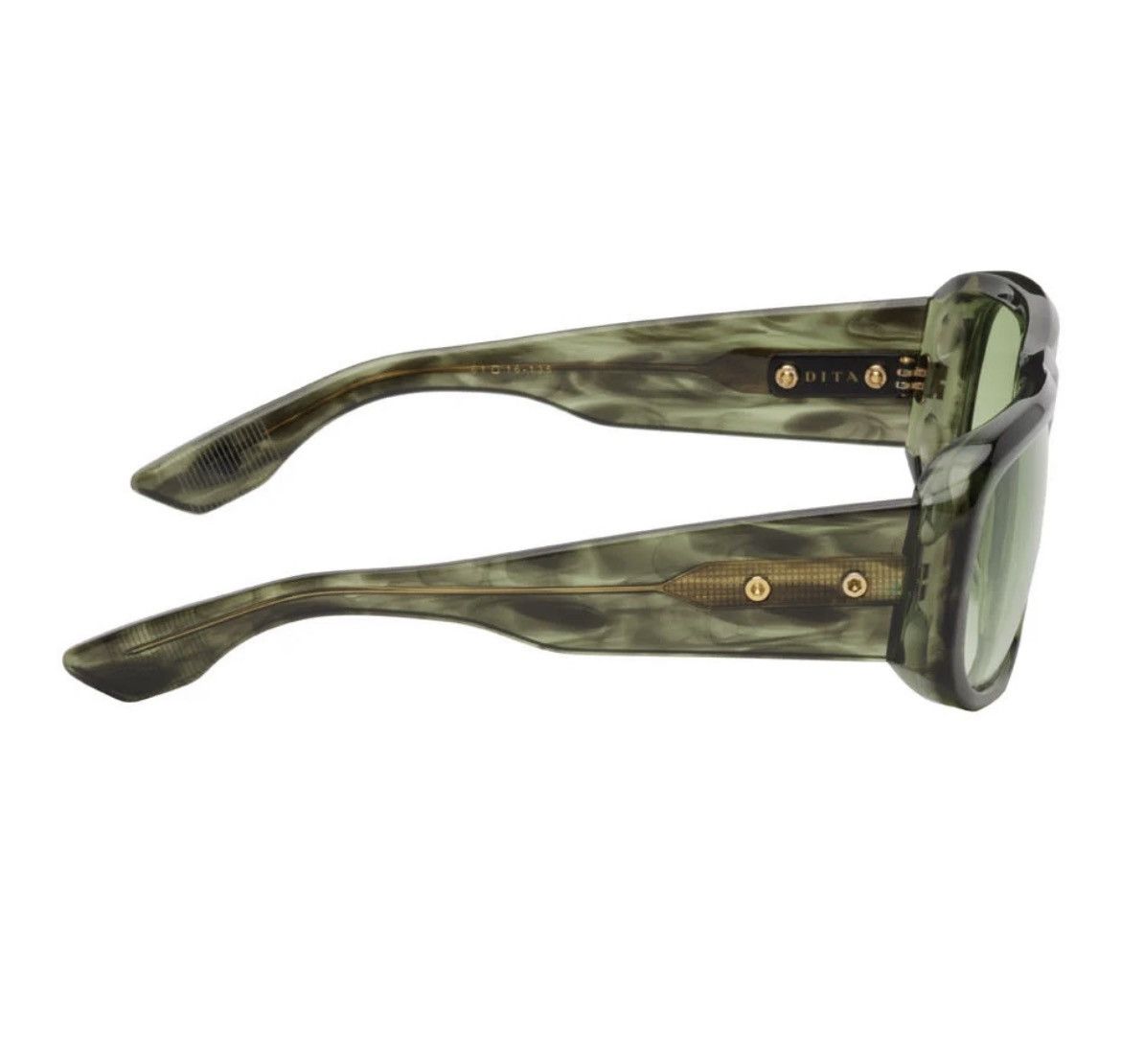 Dita Who Decides War by Mrdr Brvdo x Dita Superflight Sunglasses Size ONE SIZE - 2 Thumbnail