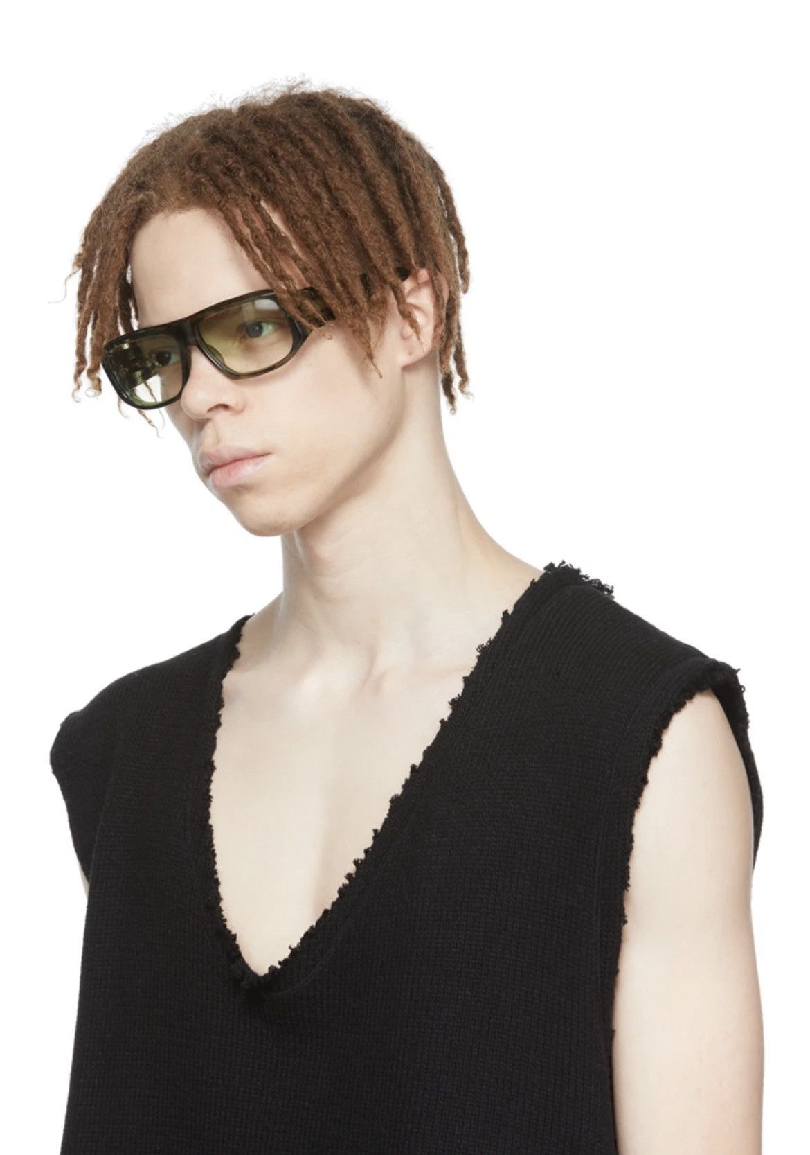Dita Who Decides War by Mrdr Brvdo x Dita Superflight Sunglasses Size ONE SIZE - 4 Thumbnail