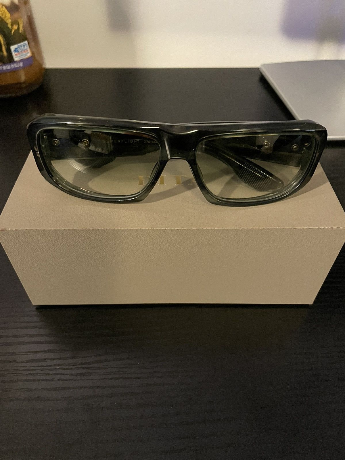 Dita Who Decides War by Mrdr Brvdo x Dita Superflight Sunglasses Size ONE SIZE - 10 Thumbnail