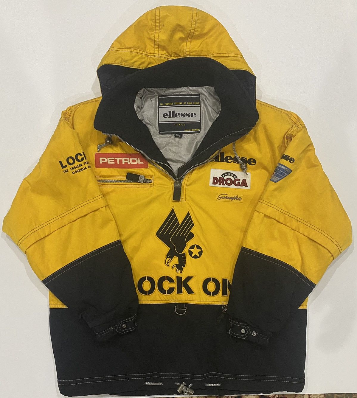 Ellesse × Goldwin VINTAGE 90s ELLESE GOLDWIN SKI JACKET