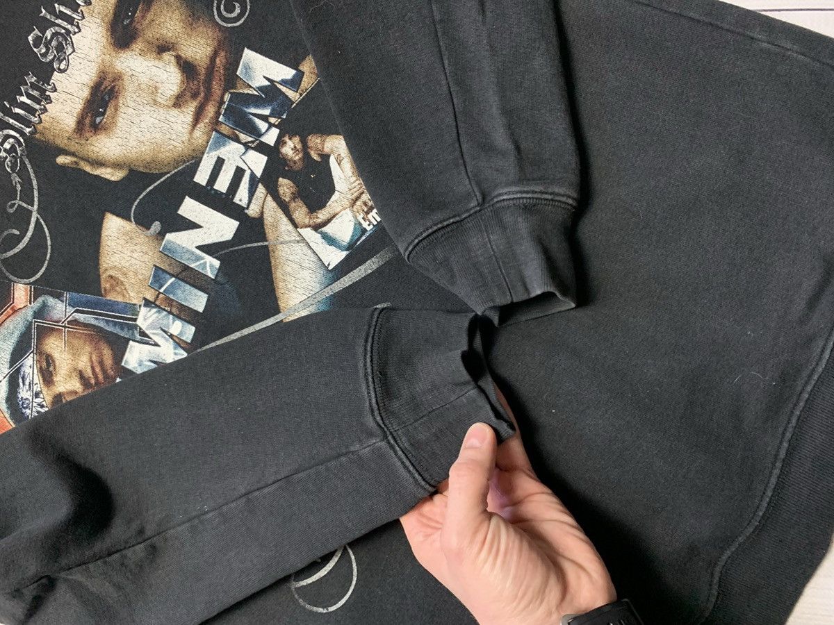 Eminem × Rap Tees × Vintage Vintage Rap Hoodie Eminem big logo size M rare Size US M / EU 48-50 / 2 - 7 Thumbnail