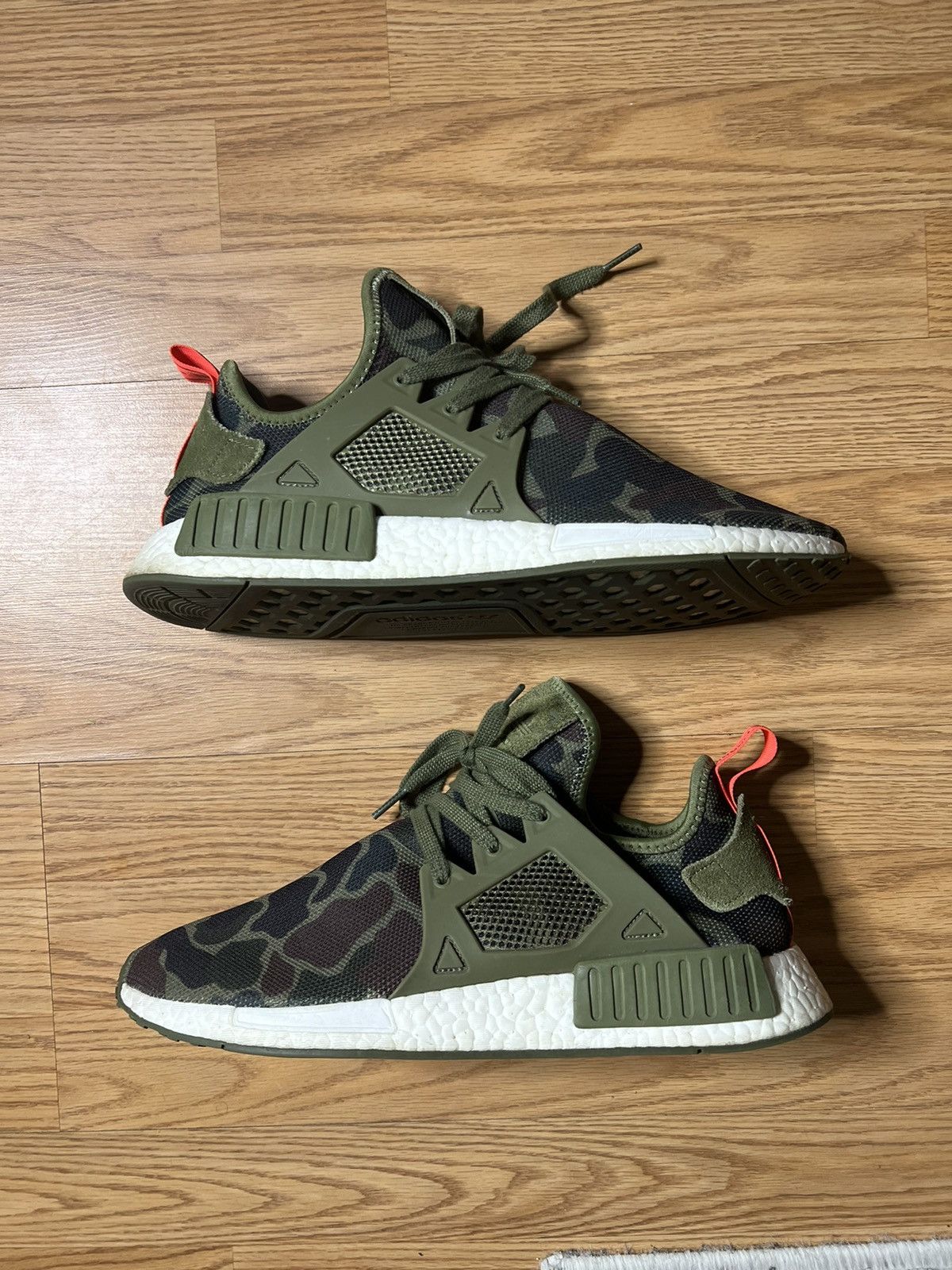 Adidas NMD XR1 Olive Cargo Duck Camo
