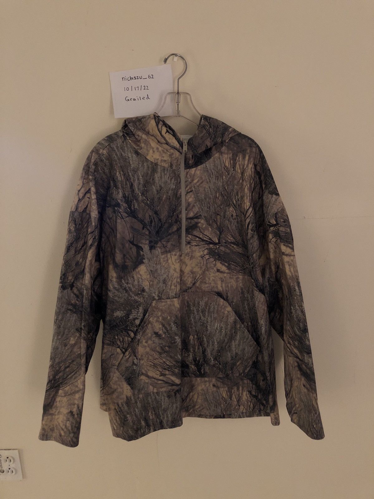 Yeezy Season 4 Camo Jacket | Grailed