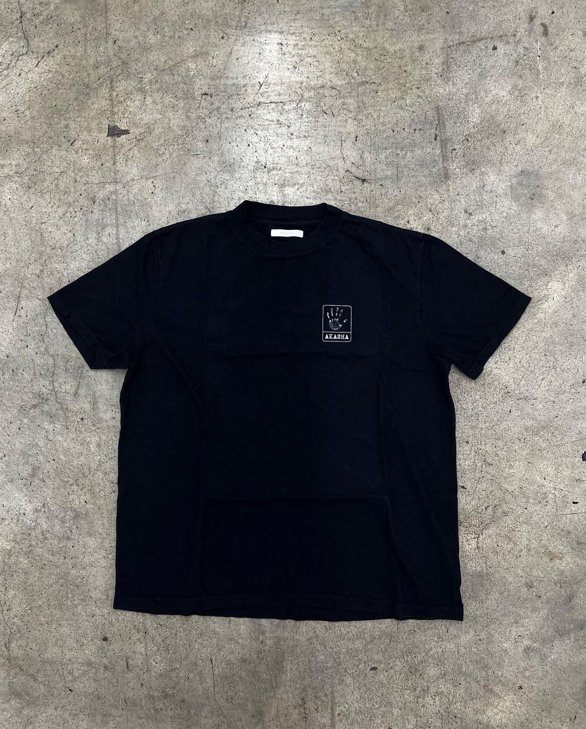 Vintage AKASHA ‘FOREVER’ Tee Size US L / EU 52-54 / 3 - 2 Thumbnail