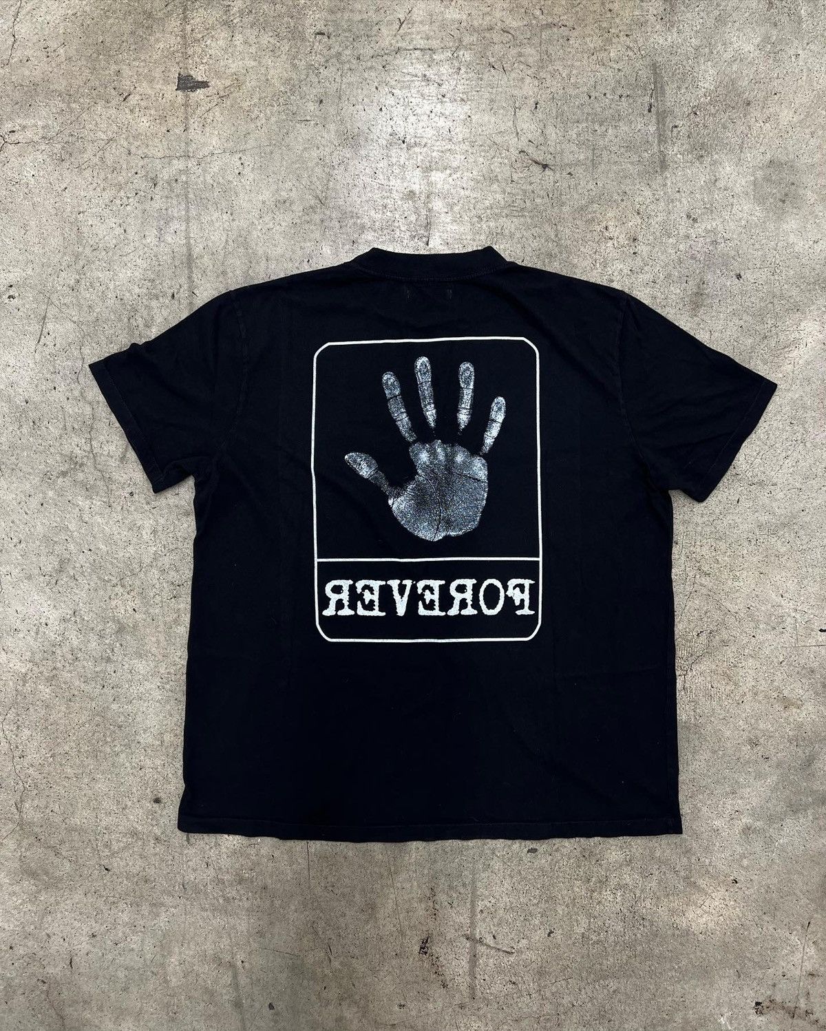 Vintage AKASHA ‘FOREVER’ Tee Size US L / EU 52-54 / 3 - 1 Thumbnail