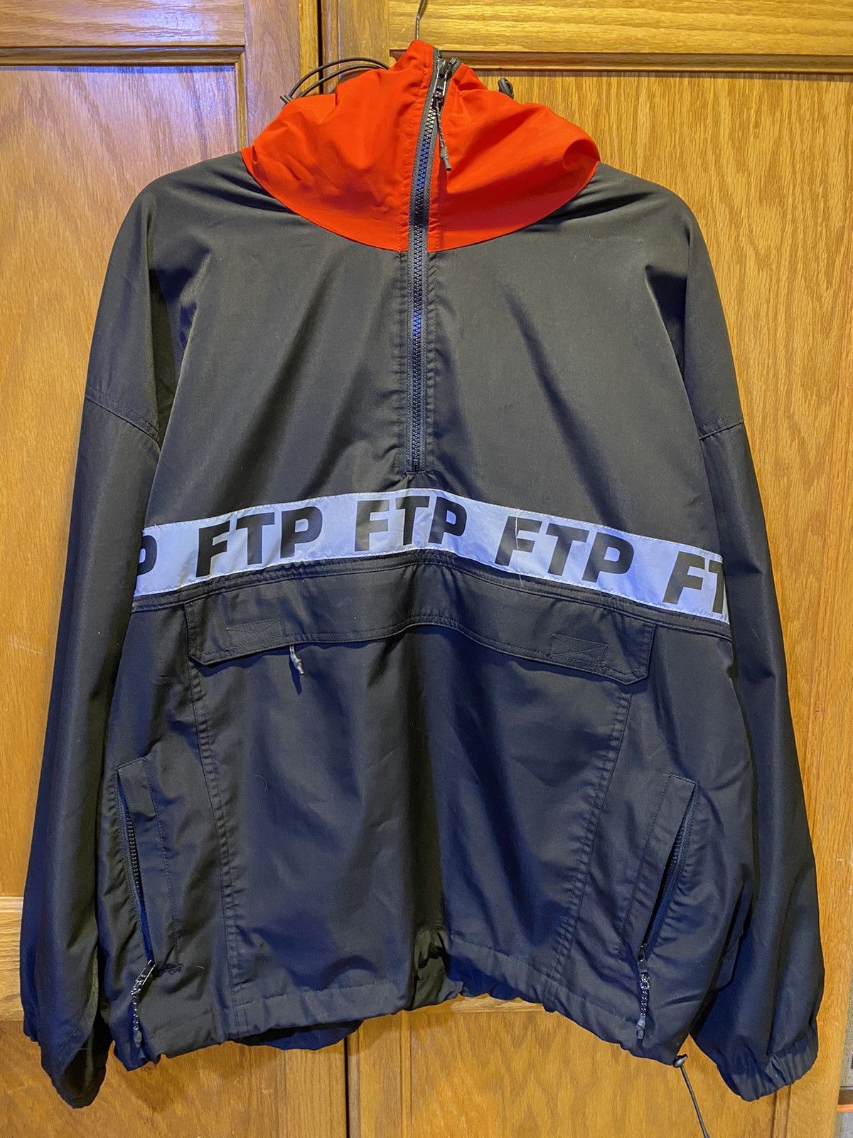 Ftp on sale anorak reflective