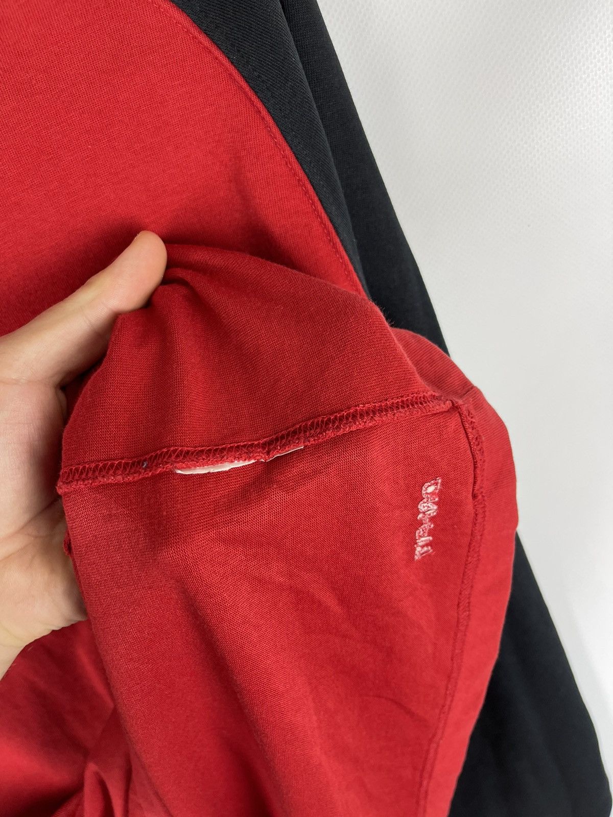 Nike Nike vintage y2k Basketball Regulation red black sweatshirt Size US XL / EU 56 / 4 - 8 Thumbnail