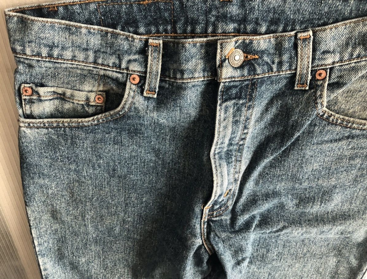 Levi's LEVIS 🇬🇧 STONEWASH 501 XX MADE IN UK 311 VINTAGE 90s VGC Size US 36 / EU 52 - 6 Thumbnail