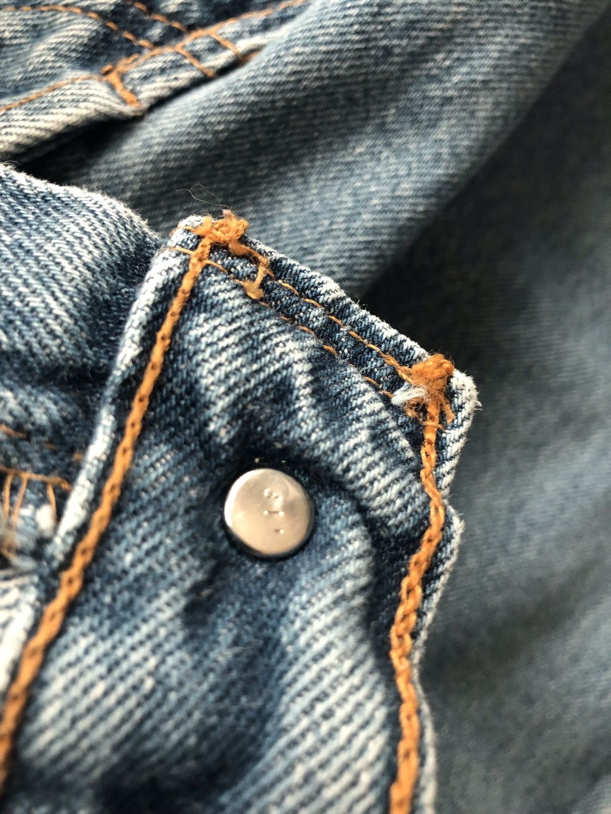 Levi's LEVIS 🇬🇧 STONEWASH 501 XX MADE IN UK 311 VINTAGE 90s VGC Size US 36 / EU 52 - 7 Thumbnail