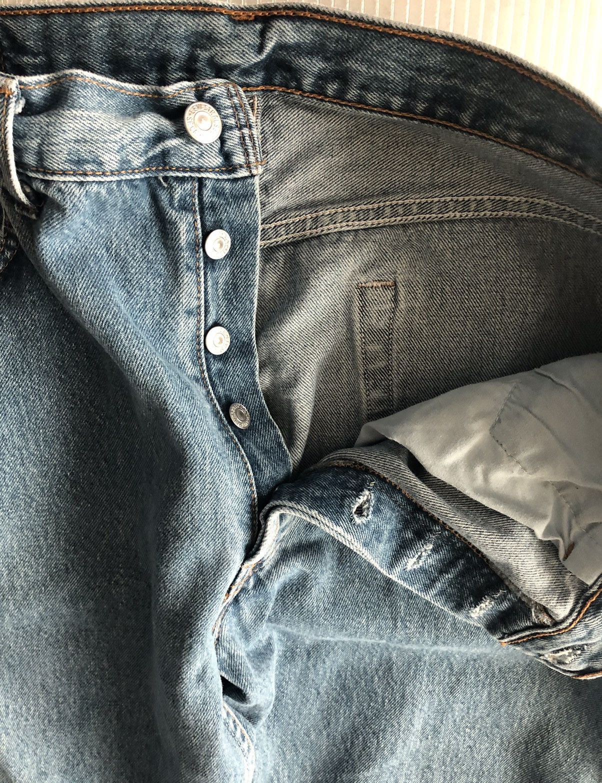 Levi's LEVIS 🇬🇧 STONEWASH 501 XX MADE IN UK 311 VINTAGE 90s VGC Size US 36 / EU 52 - 12 Thumbnail