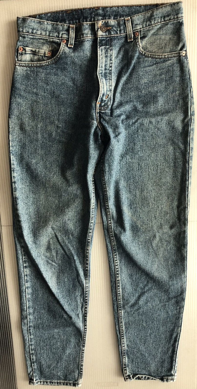 Levi's LEVIS 🇬🇧 STONEWASH 501 XX MADE IN UK 311 VINTAGE 90s VGC Size US 36 / EU 52 - 1 Thumbnail