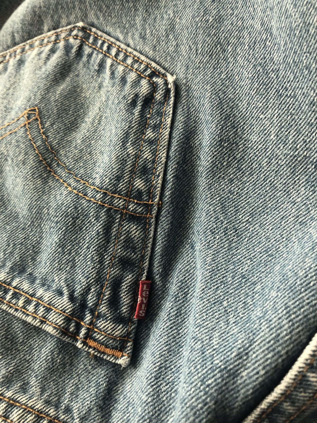 Levi's LEVIS 🇬🇧 STONEWASH 501 XX MADE IN UK 311 VINTAGE 90s VGC Size US 36 / EU 52 - 9 Thumbnail