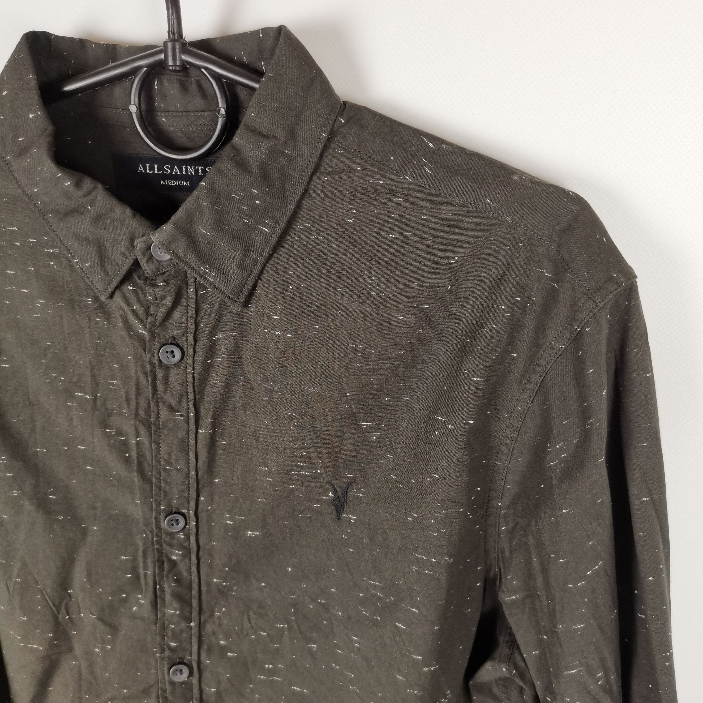 Allsaints Allsaints Waycross ls shirt Size US M / EU 48-50 / 2 - 5 Thumbnail
