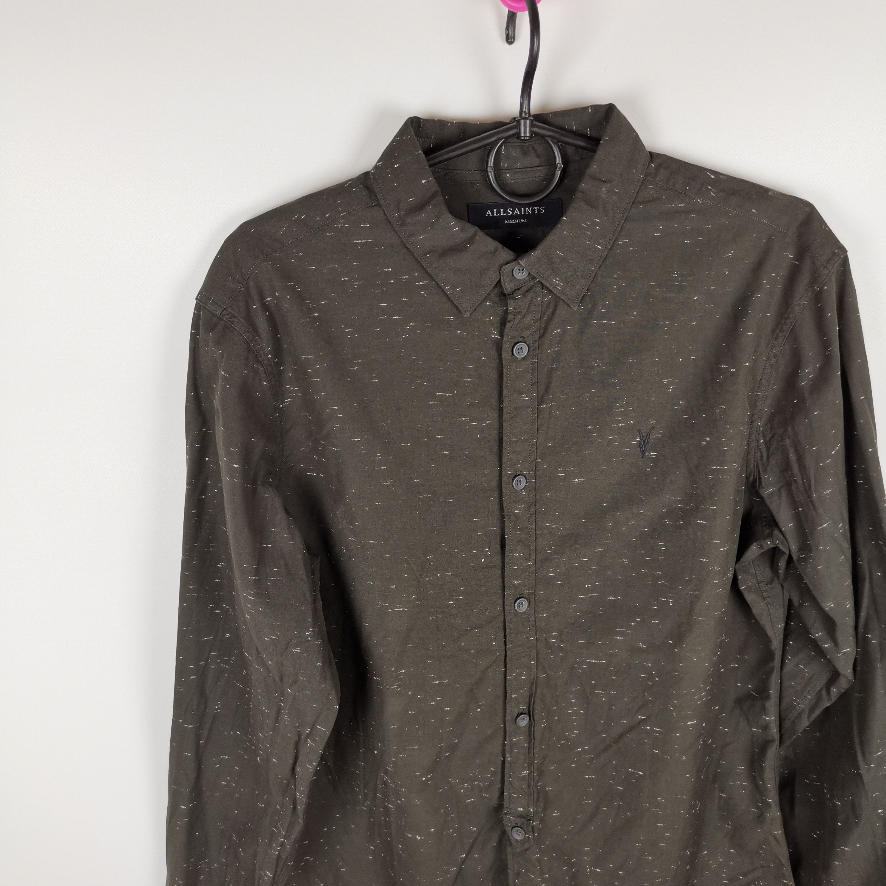 Allsaints Allsaints Waycross ls shirt Size US M / EU 48-50 / 2 - 1 Thumbnail