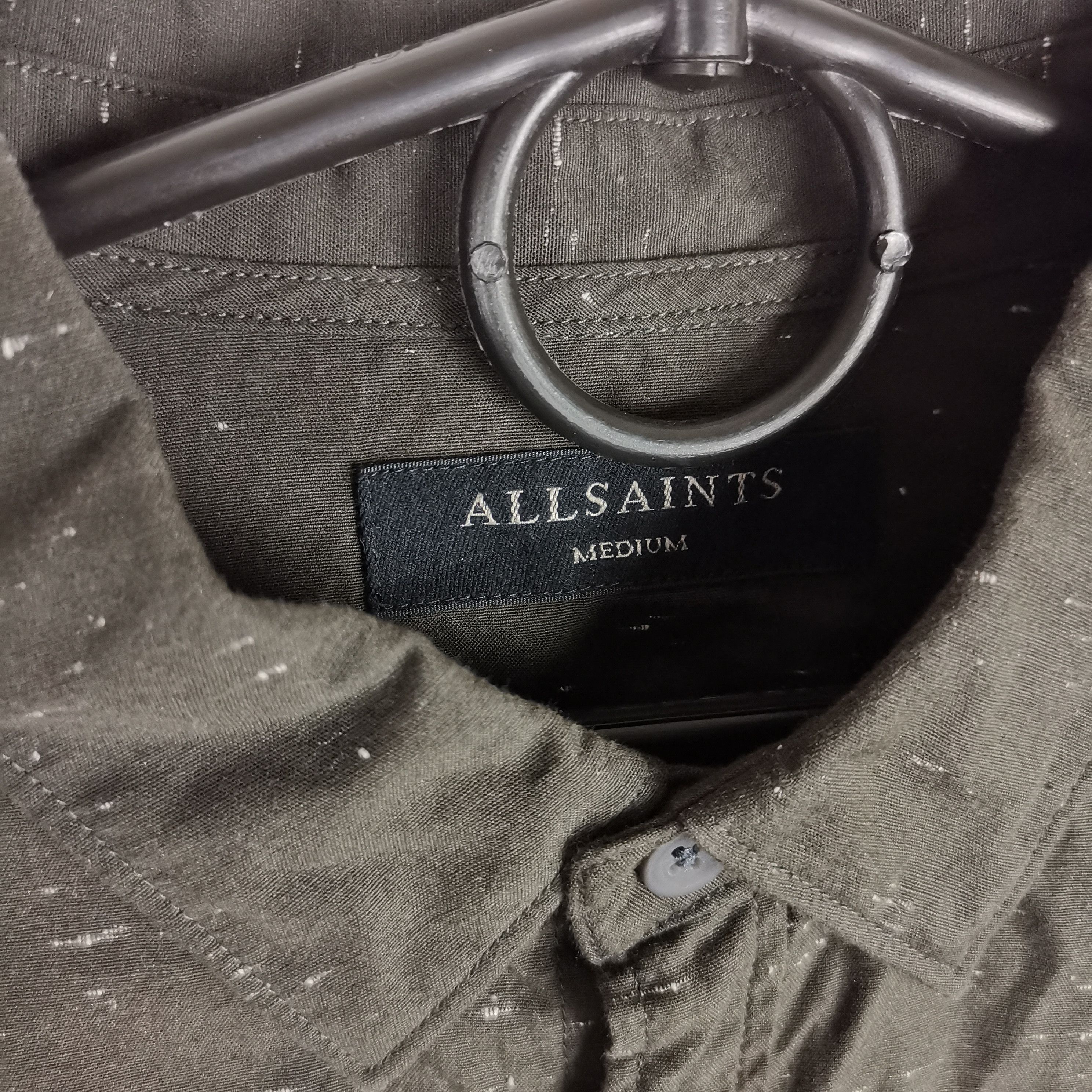 Allsaints Allsaints Waycross ls shirt Size US M / EU 48-50 / 2 - 4 Thumbnail