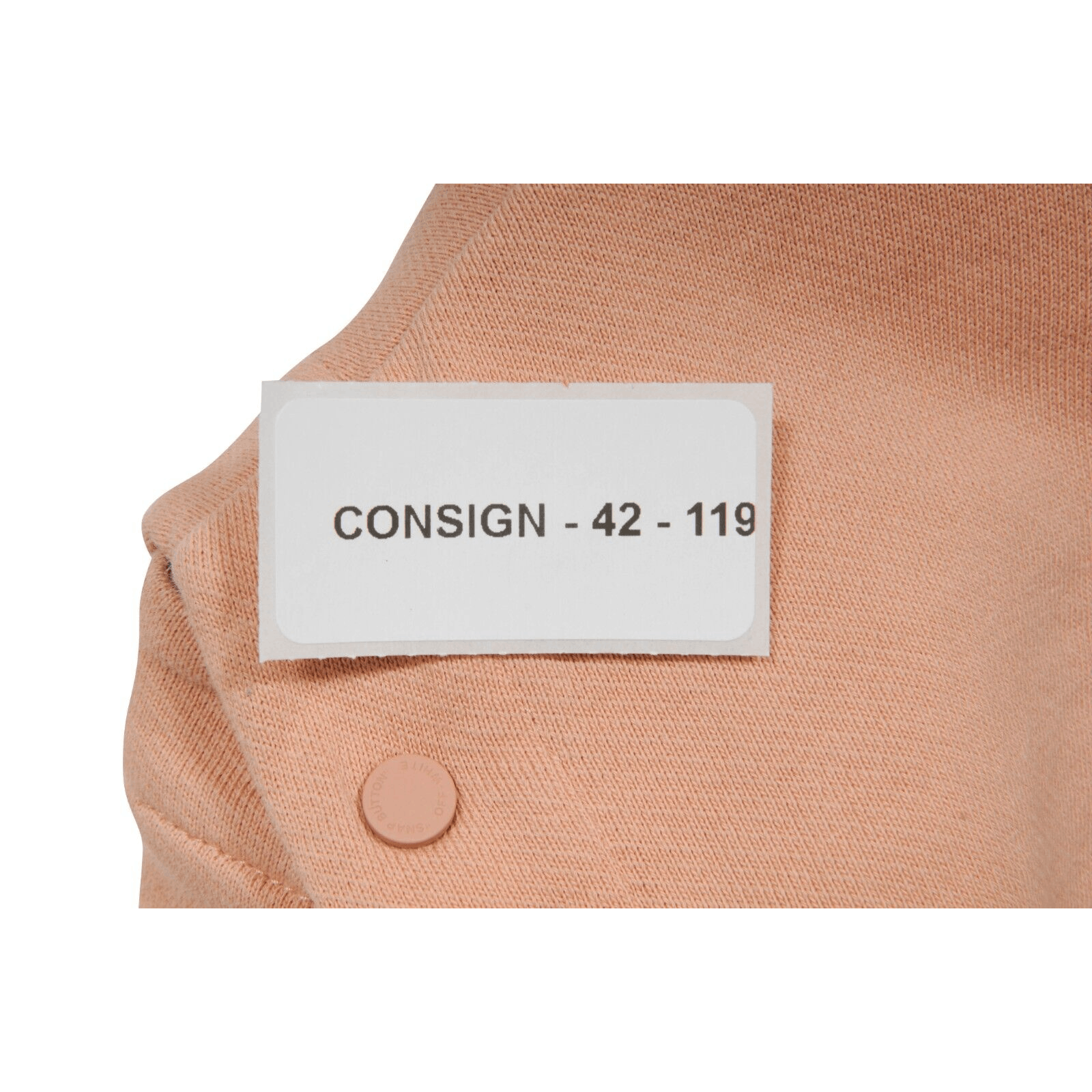 Off-White Cropped Logo Hoodie Sweatshirt Pink Detachable Sleeve Size S / US 4 / IT 40 - 7 Thumbnail