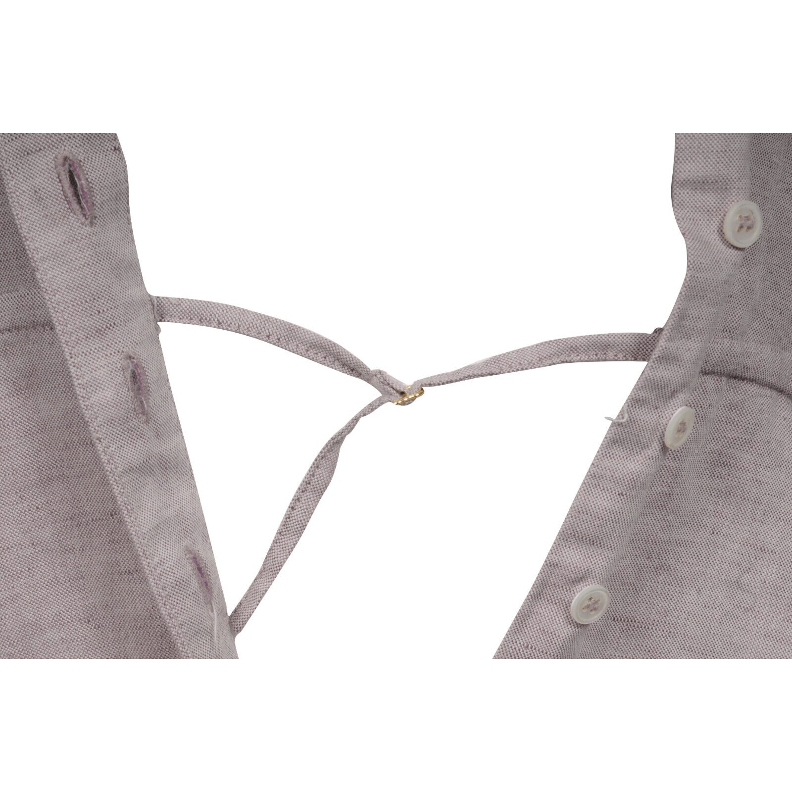 Jacquemus l'annee 97 Runway Shirt Dress Size 42 Lilac Linen Size M / US 6-8 / IT 42-44 - 10 Thumbnail