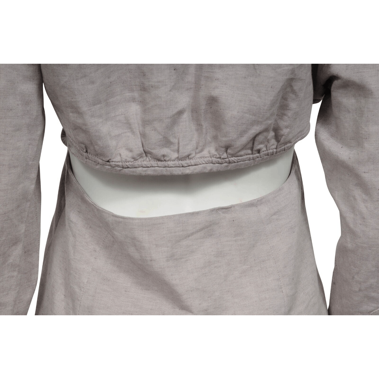 Jacquemus l'annee 97 Runway Shirt Dress Size 42 Lilac Linen Size M / US 6-8 / IT 42-44 - 9 Thumbnail