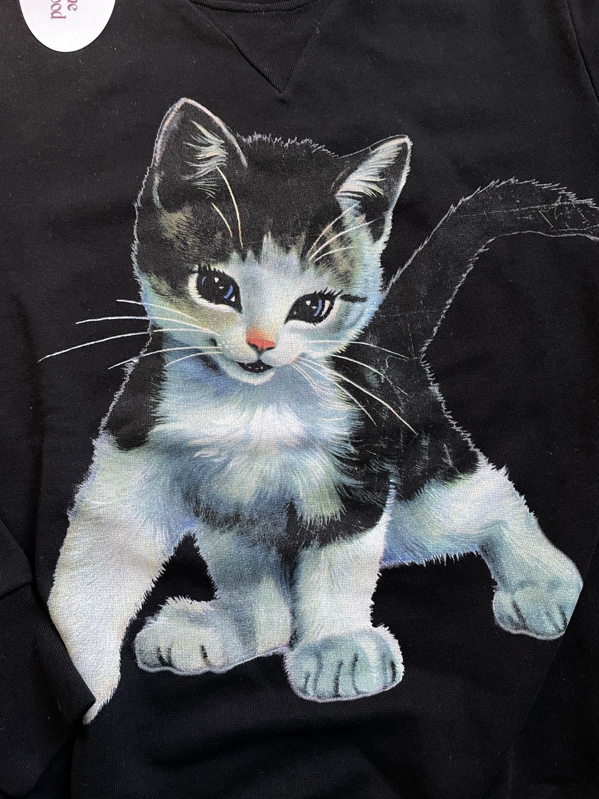 イラストがとってもキュート♪【Vivienne Westwood】CATプリント