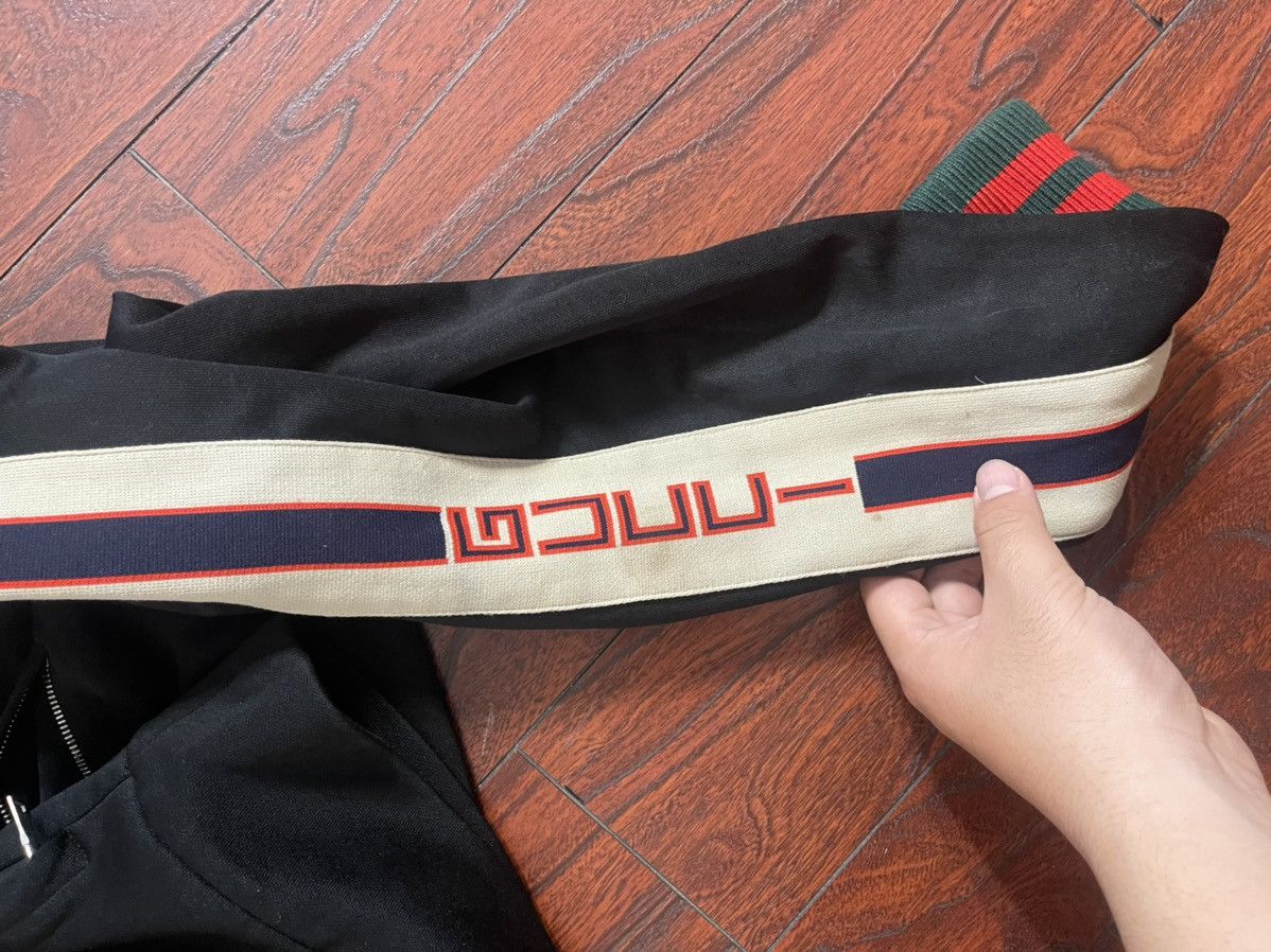 Gucci Gucci logo jacket Size US S / EU 44-46 / 1 - 4 Thumbnail