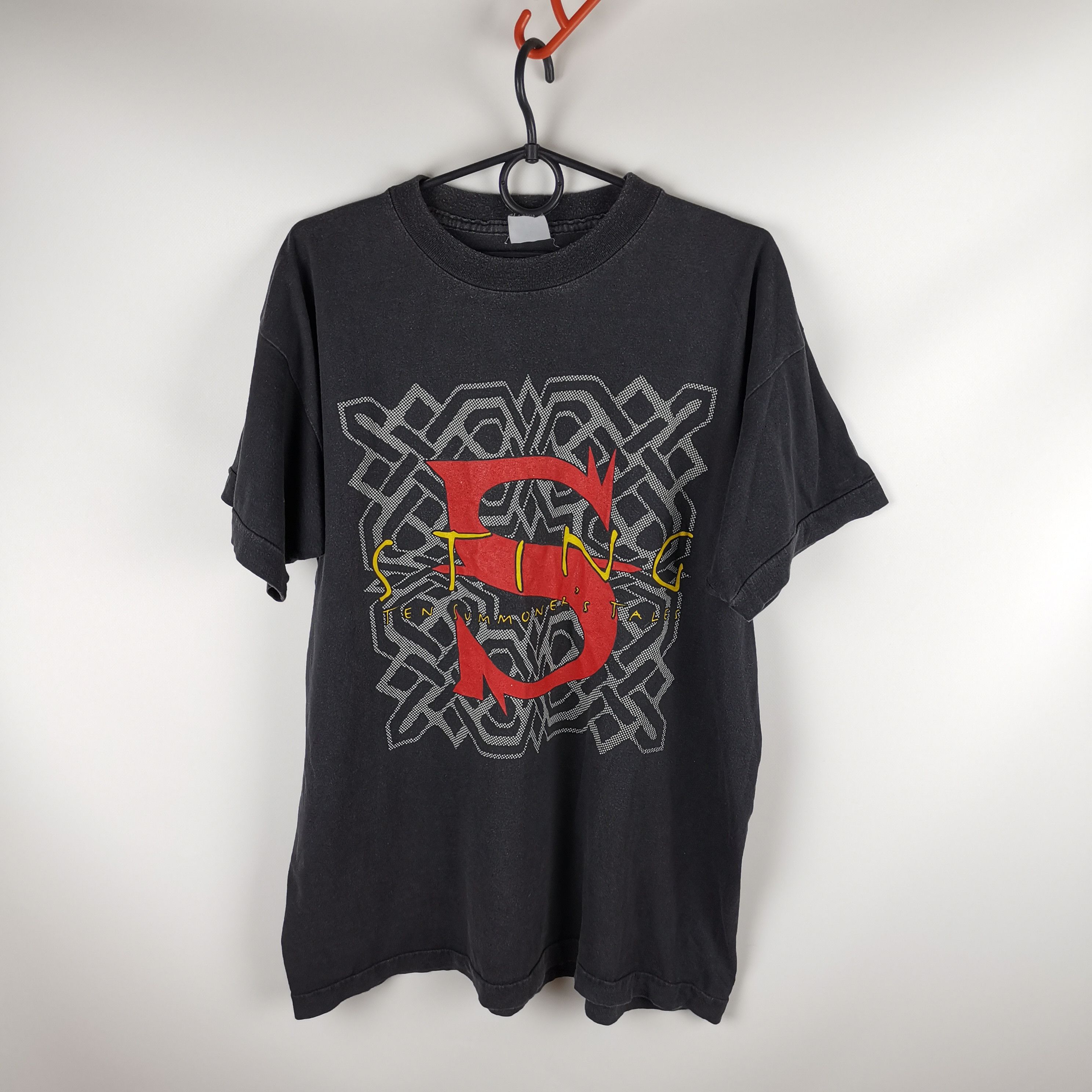 Band Tees × Sting × Vintage Sting vintage 90s ten summoner's tales world tour tee Size US L / EU 52-54 / 3 - 1 Thumbnail