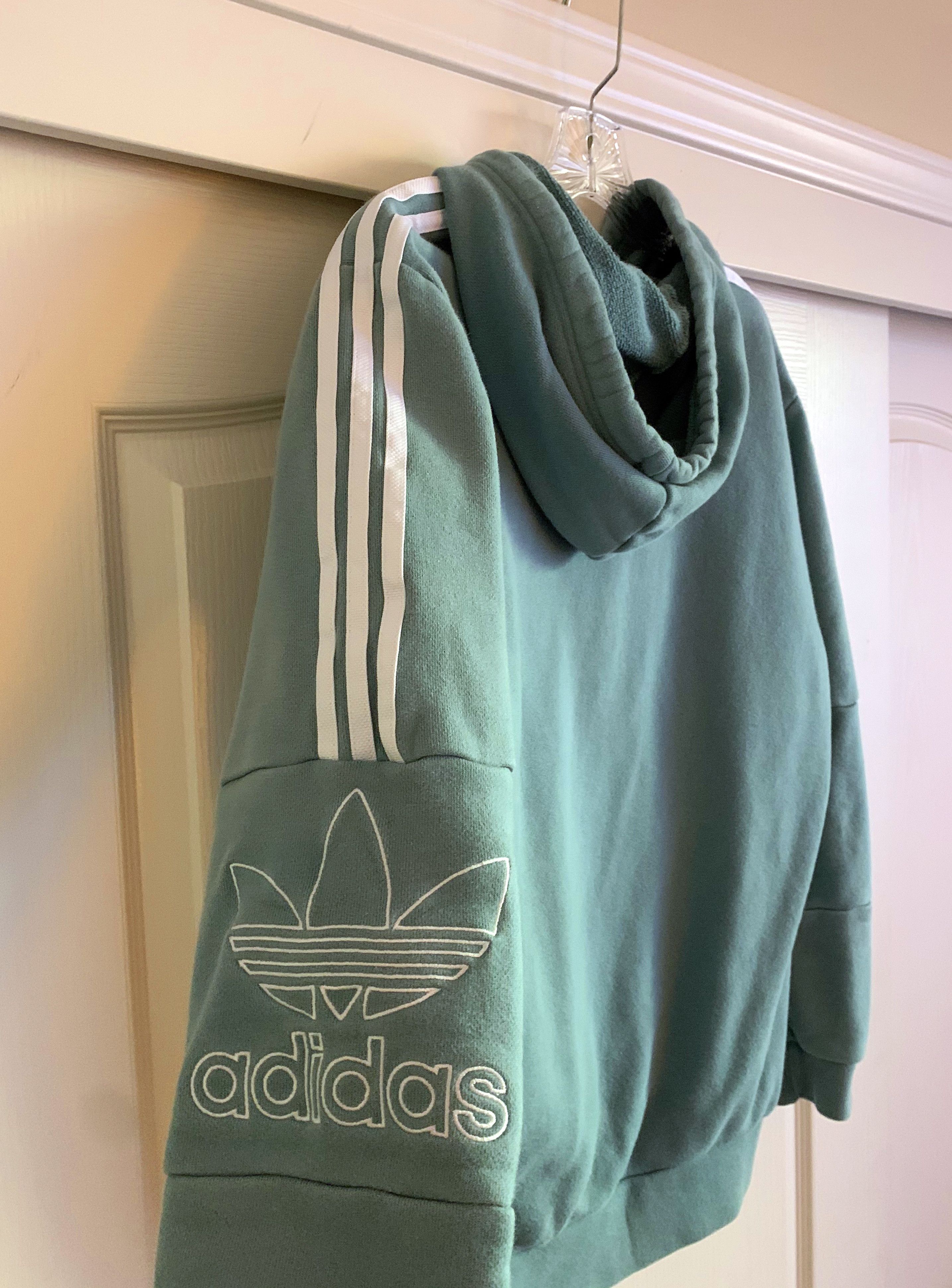 Adidas Adidas Originals Three Stripe Hoodie Size US M / EU 48-50 / 2 - 1 Thumbnail