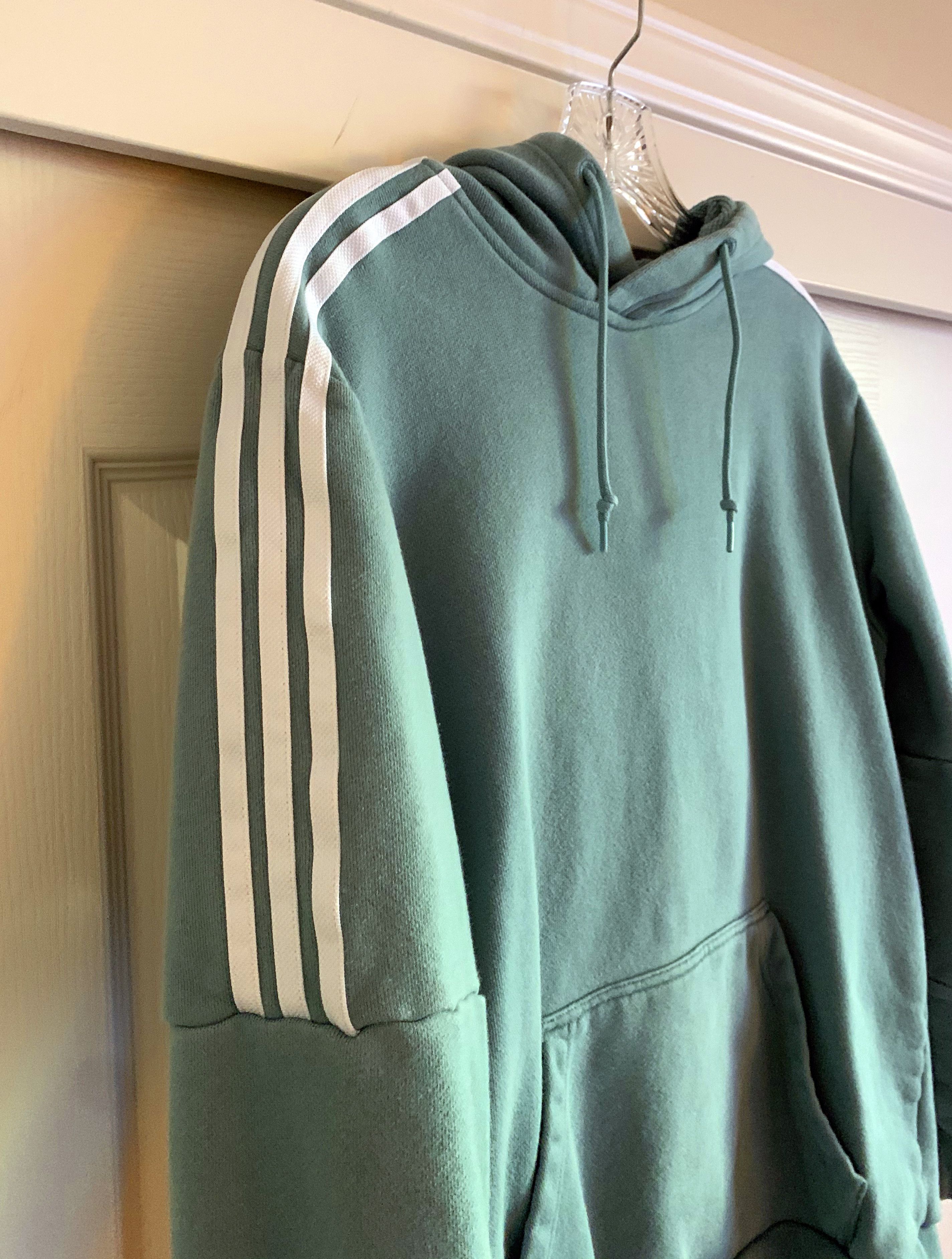 Adidas Adidas Originals Three Stripe Hoodie Size US M / EU 48-50 / 2 - 3 Thumbnail