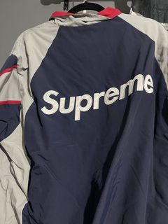 Supreme x New York Yankees Track Jacket Navy